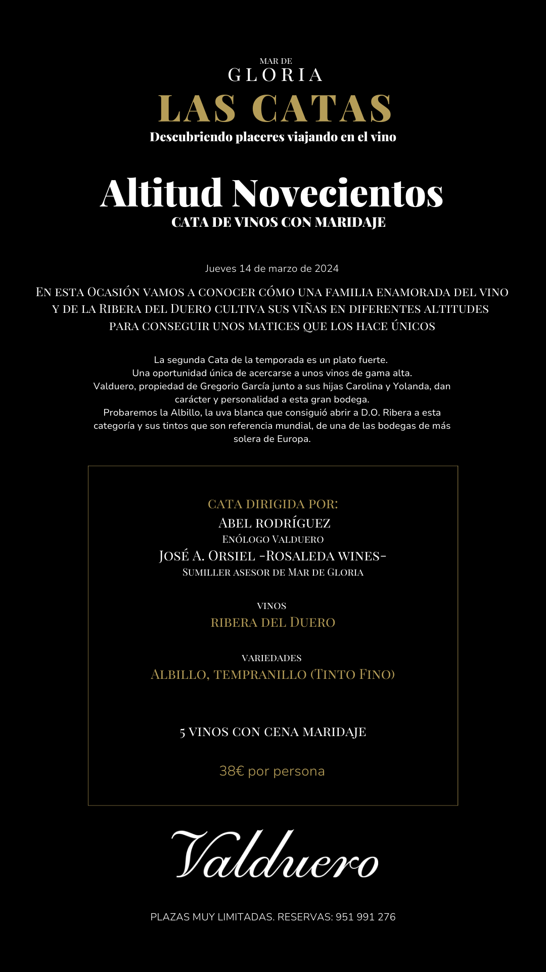 DETALLE VALDUERO